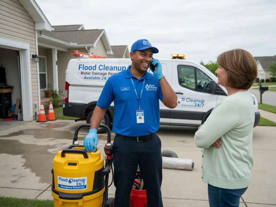 Flood Cleanup Selma, IN FAQs