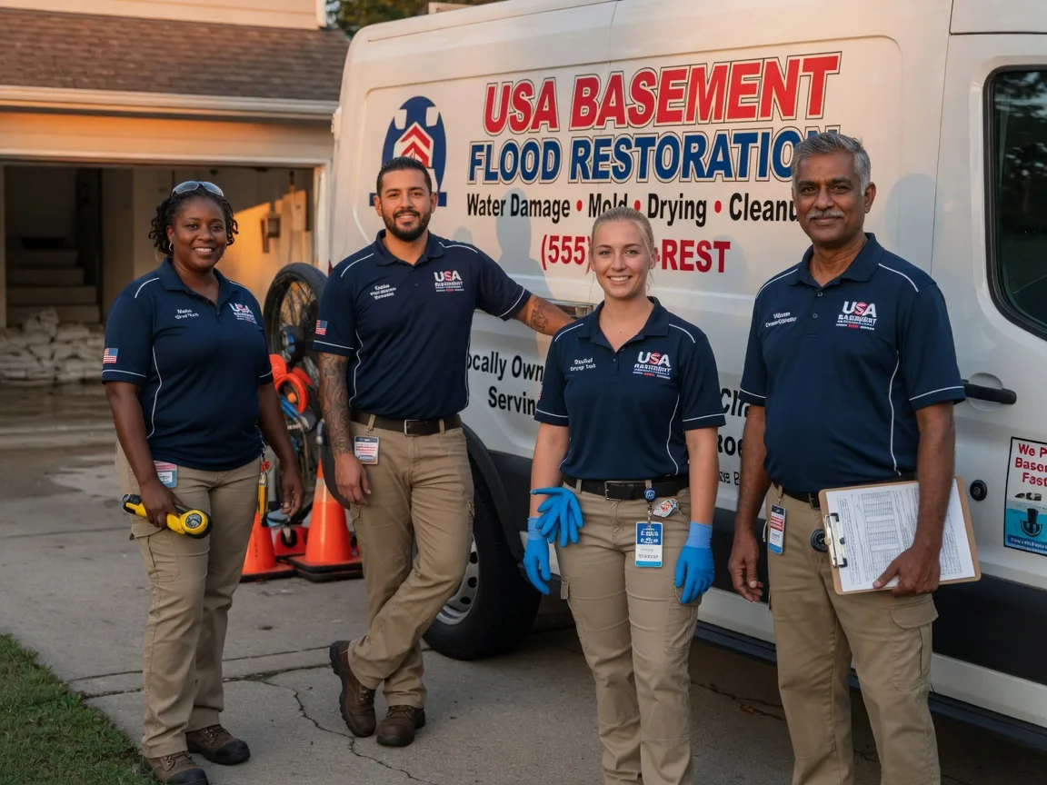 Basement Flood Cleanup company in Selma, IN